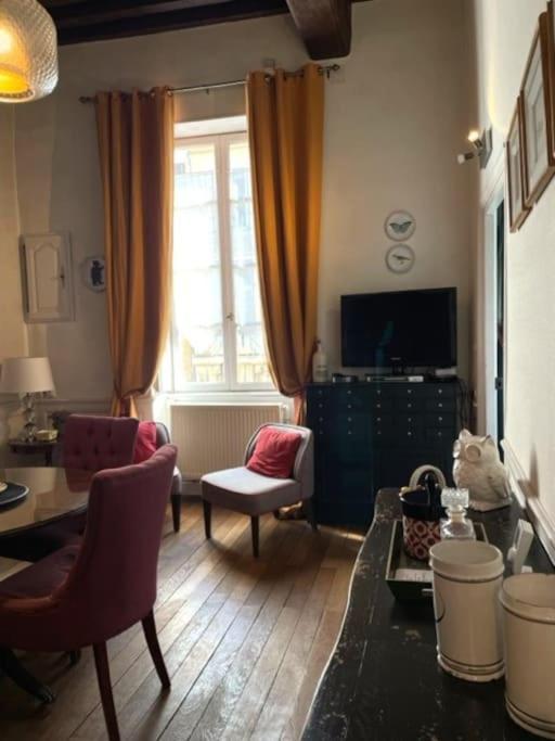 ディジョンCharming Flat In Historical Centreアパートメント エクステリア 写真